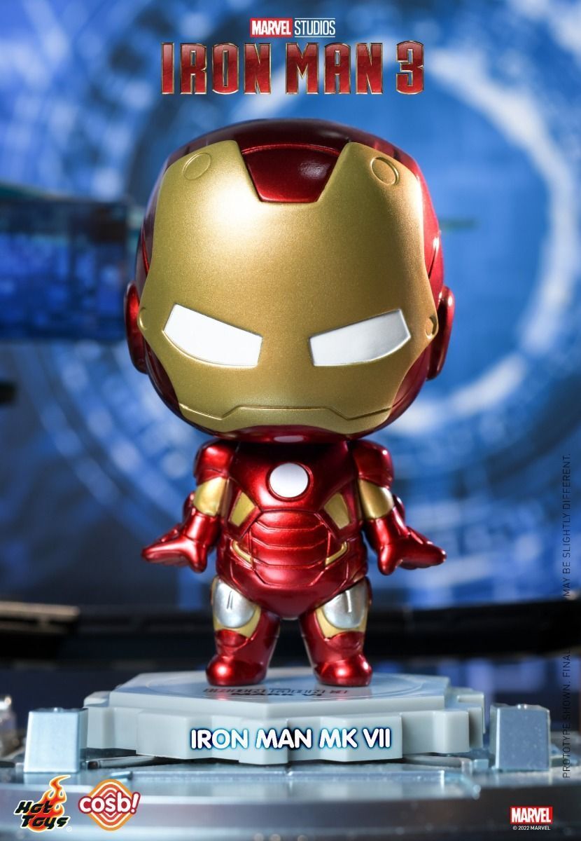 Disney Marvel Studios Iron Man 3 Bobble-Head Blind Box Collection