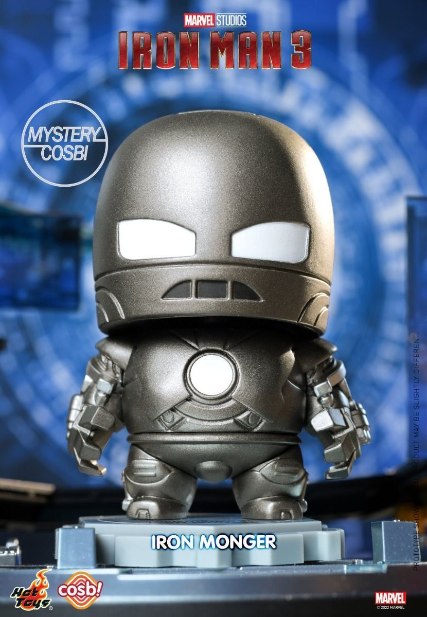 Disney Marvel Studios Iron Man 3 Bobble-Head Blind Box Collection