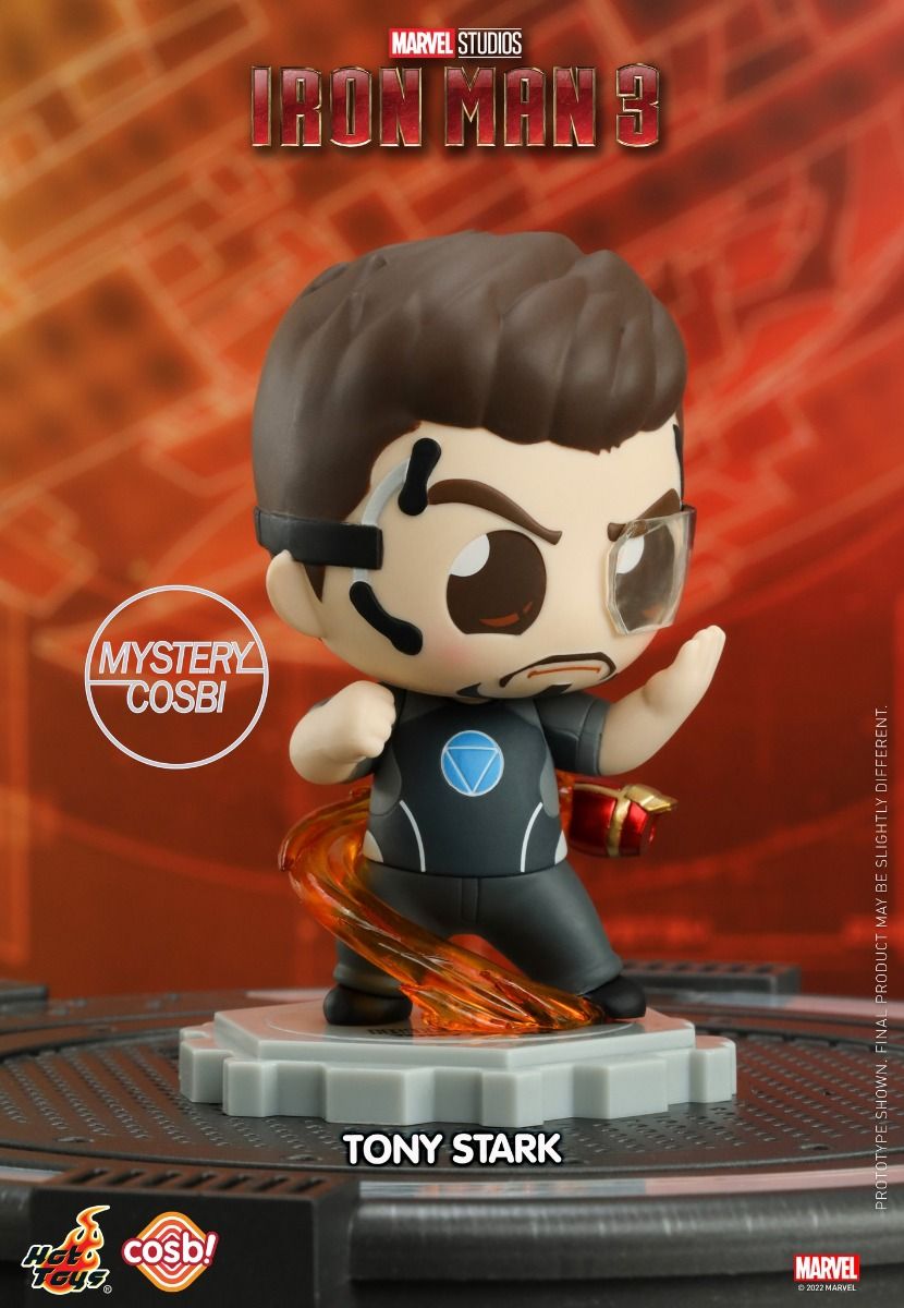 Disney Marvel Studios Iron Man 3 Bobble-Head Blind Box Collection