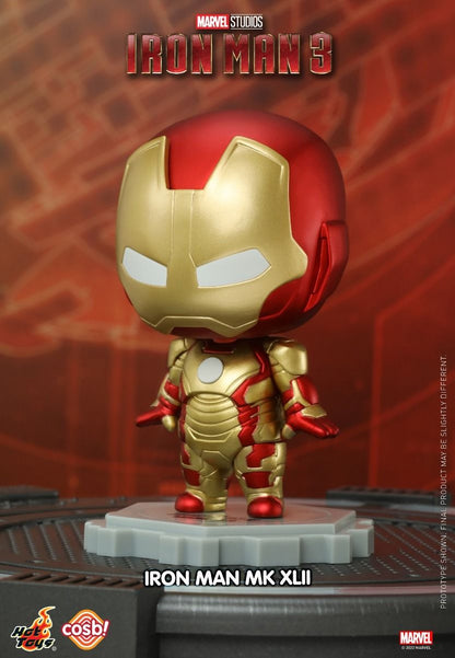 Disney Marvel Studios Iron Man 3 Bobble-Head Blind Box Collection