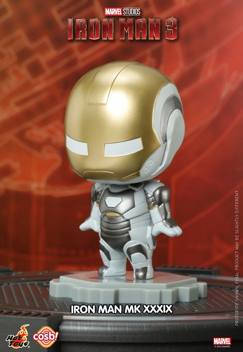 Disney Marvel Studios Iron Man 3 Bobble-Head Blind Box Collection