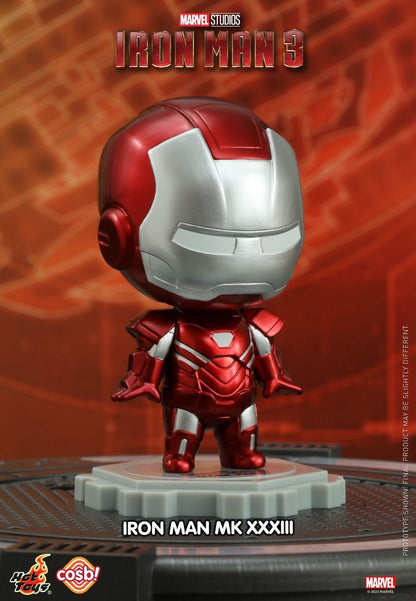 Disney Marvel Studios Iron Man 3 Bobble-Head Blind Box Collection