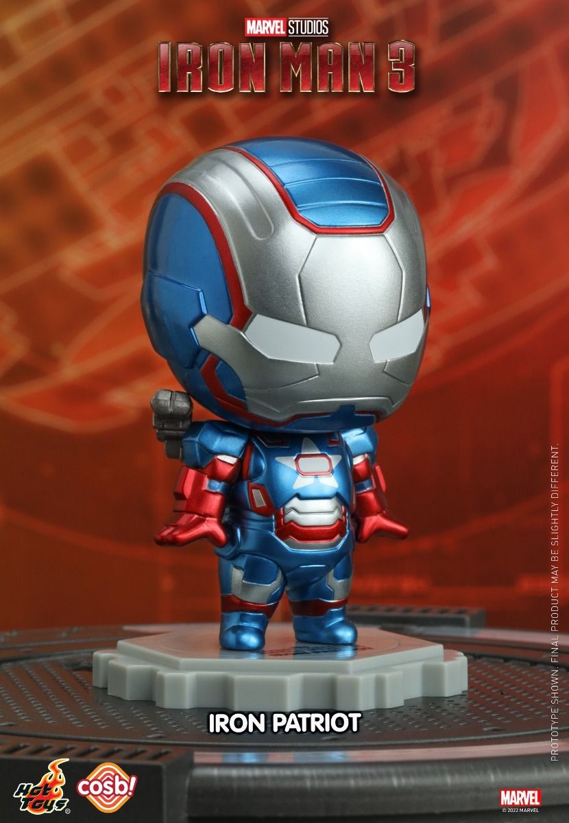 Disney Marvel Studios Iron Man 3 Bobble-Head Blind Box Collection