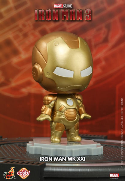 Disney Marvel Studios Iron Man 3 Bobble-Head Blind Box Collection