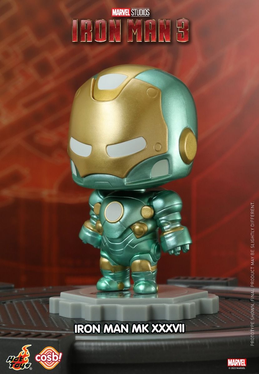 Disney Marvel Studios Iron Man 3 Bobble-Head Blind Box Collection