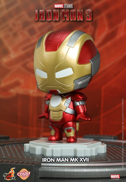 Disney Marvel Studios Iron Man 3 Bobble-Head Blind Box Collection