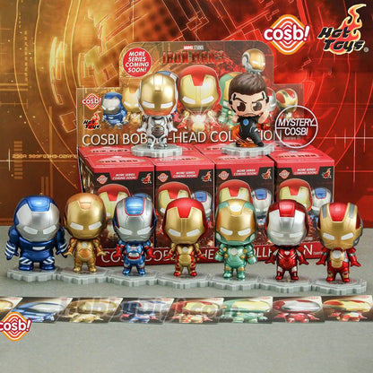 Disney Marvel Studios Iron Man 3 Bobble-Head Blind Box Collection