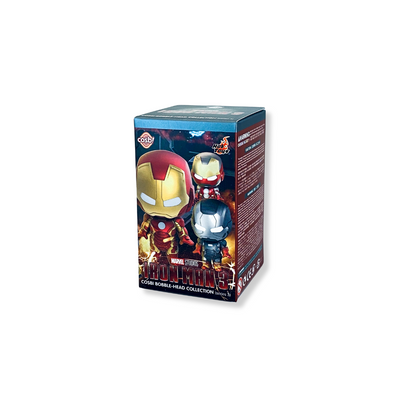 Disney Marvel Studios Iron Man 3 Series 3 Bobble-Head Blind Box Collection