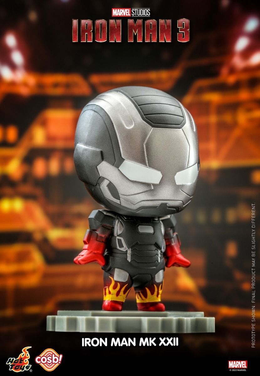 Disney Marvel Studios Iron Man 3 Series 3 Bobble-Head Blind Box Collection