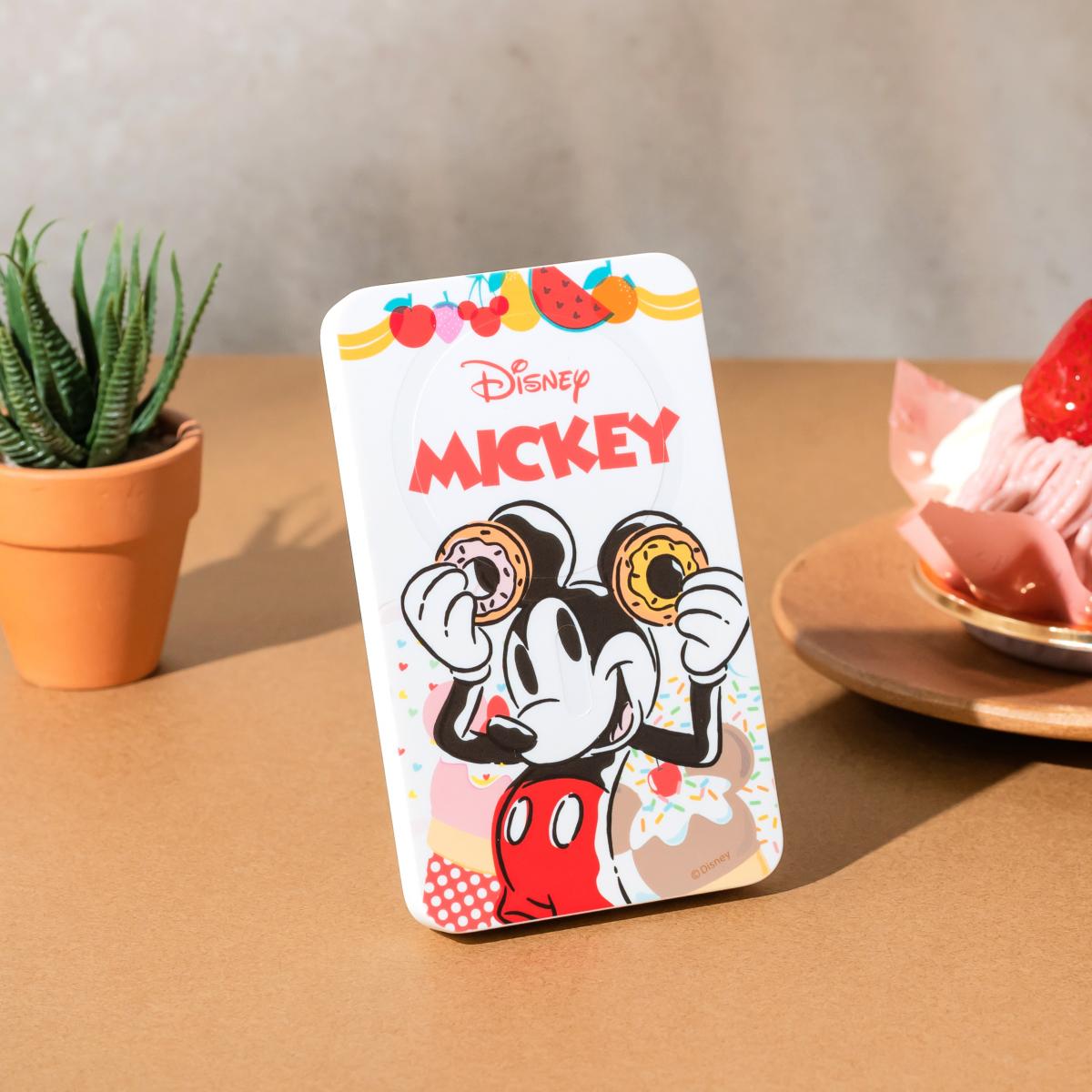 Disney Mickey Mouse 3-in-1 Magnetic Power Bank