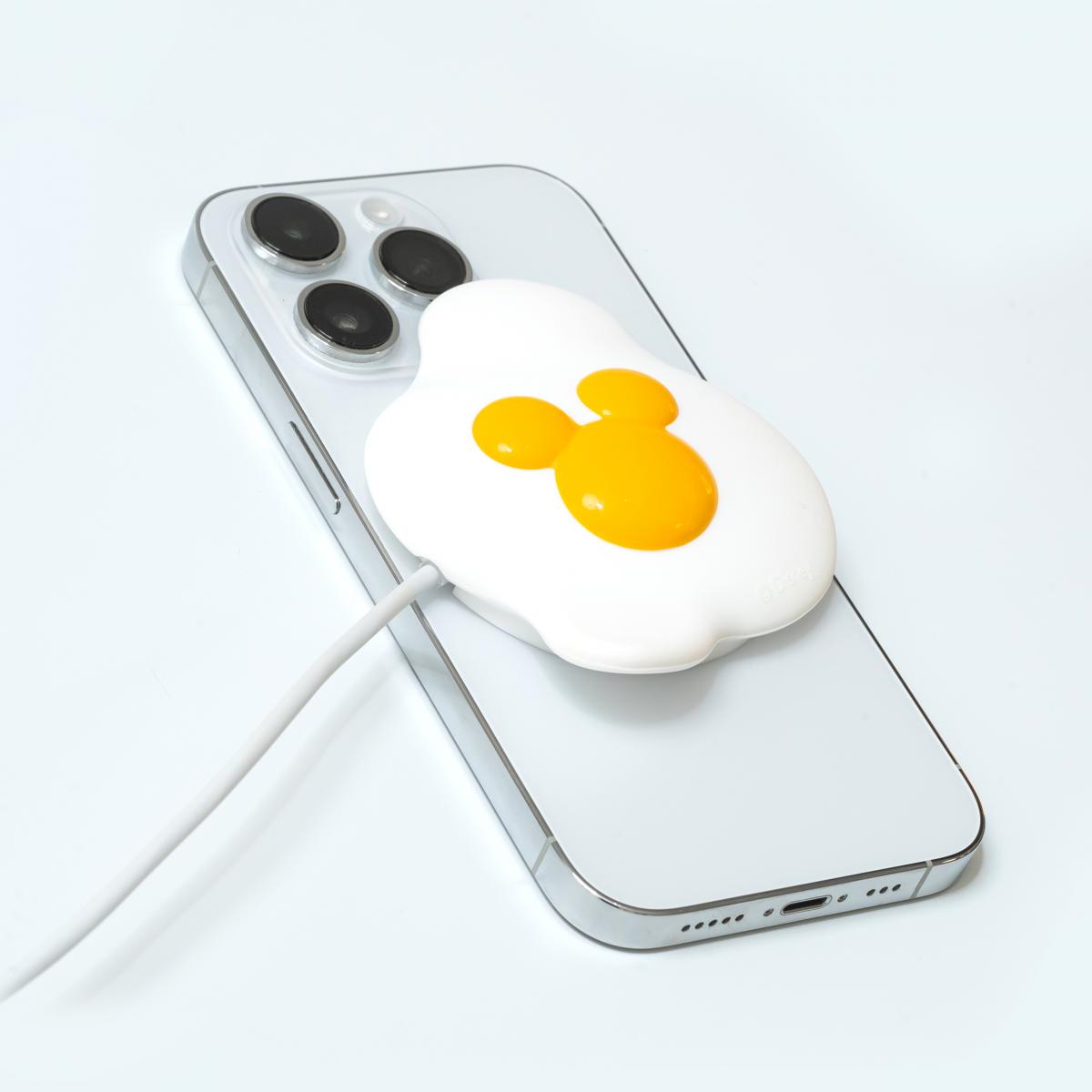 Disney Mickey Mouse Egg Magnetic Wireless Charger