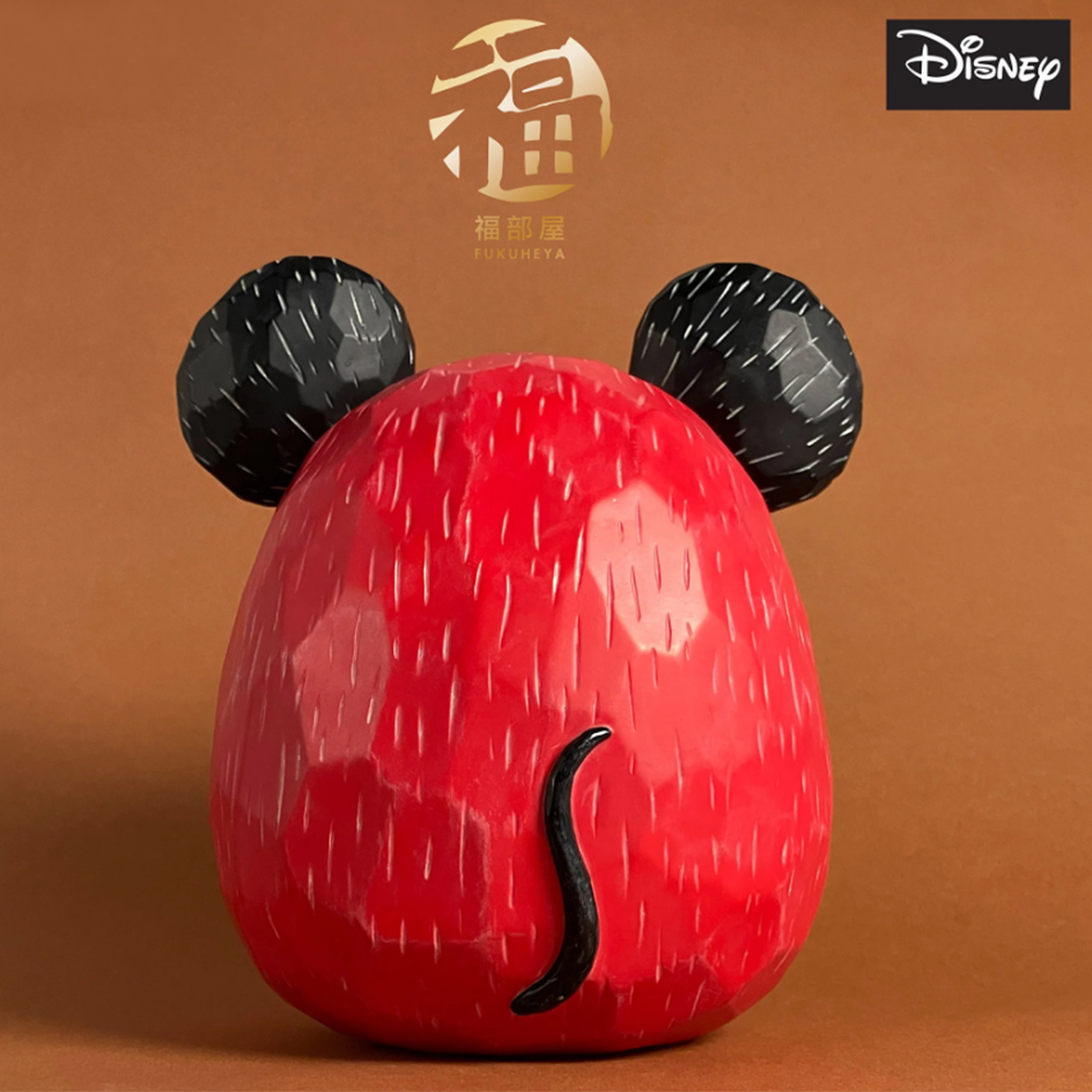 Disney Mickey Mouse Fukuheya Daruma