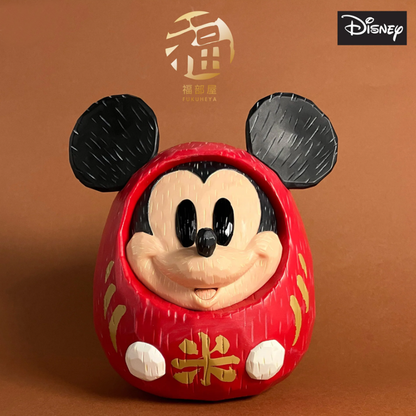 Disney Mickey Mouse Fukuheya Daruma