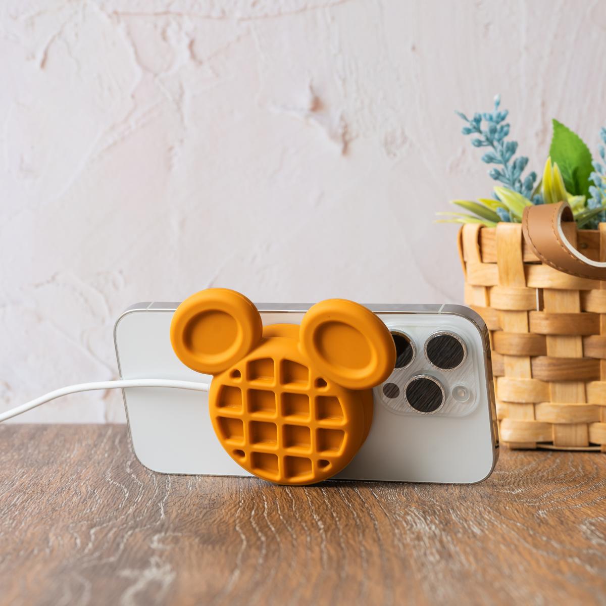 Disney Mickey Mouse Waffle Shape Wireless Charger