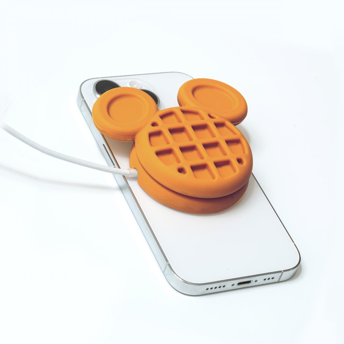 Disney Mickey Mouse Waffle Shape Wireless Charger