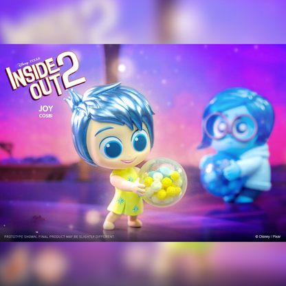 Disney Pixar Inside Out 2 Cosbi Bobble-Head Blind Box Collection