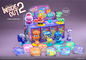 Disney Pixar Inside Out 2 Cosbi Bobble-Head Blind Box Collection