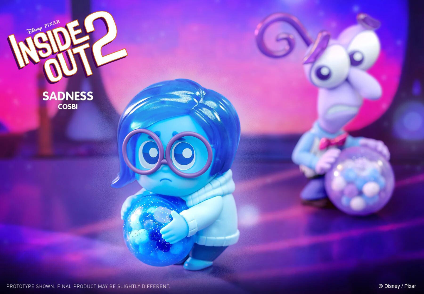 Disney Pixar Inside Out 2 Cosbi Bobble-Head Blind Box Collection