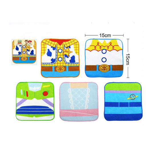 Disney Pixar Toy Story Cotton Mini Towel Set of 5