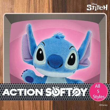 Disney Stitch Action Soft Toy Blind Box