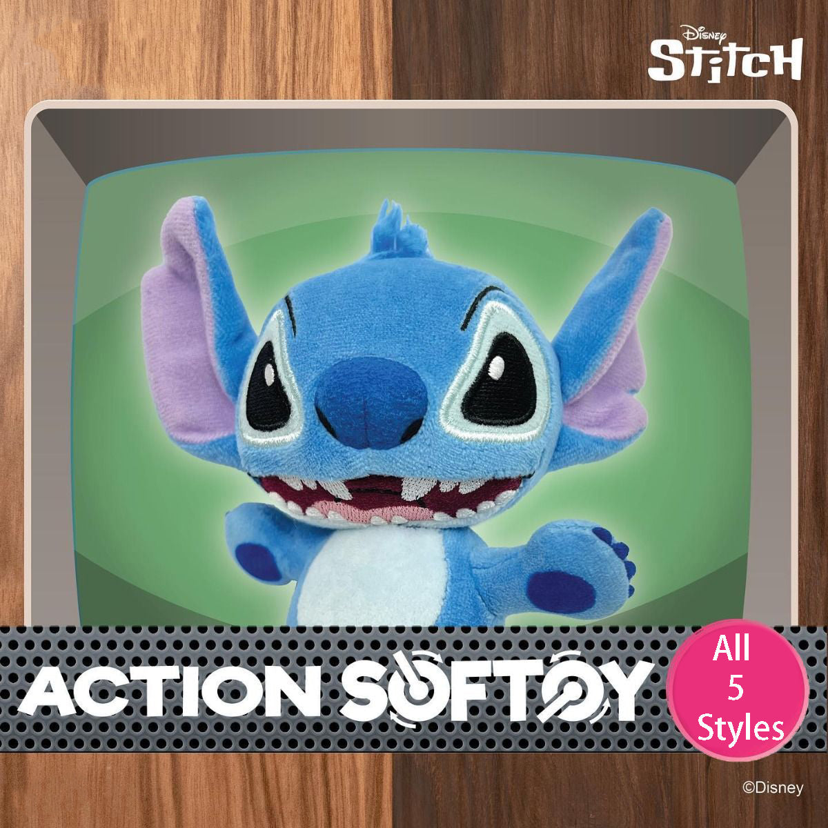 Disney Stitch Action Soft Toy Blind Box