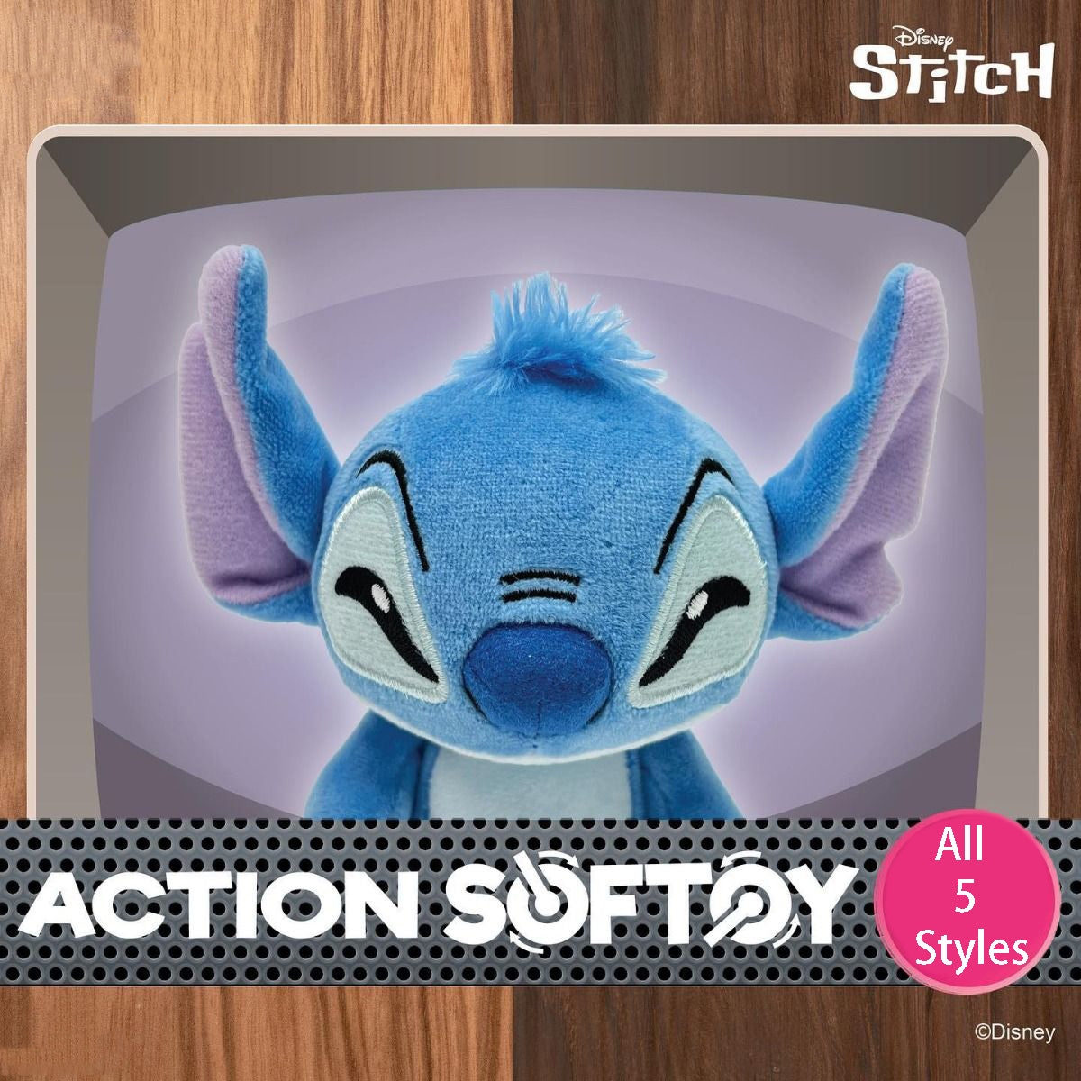 Disney Stitch Action Soft Toy Blind Box