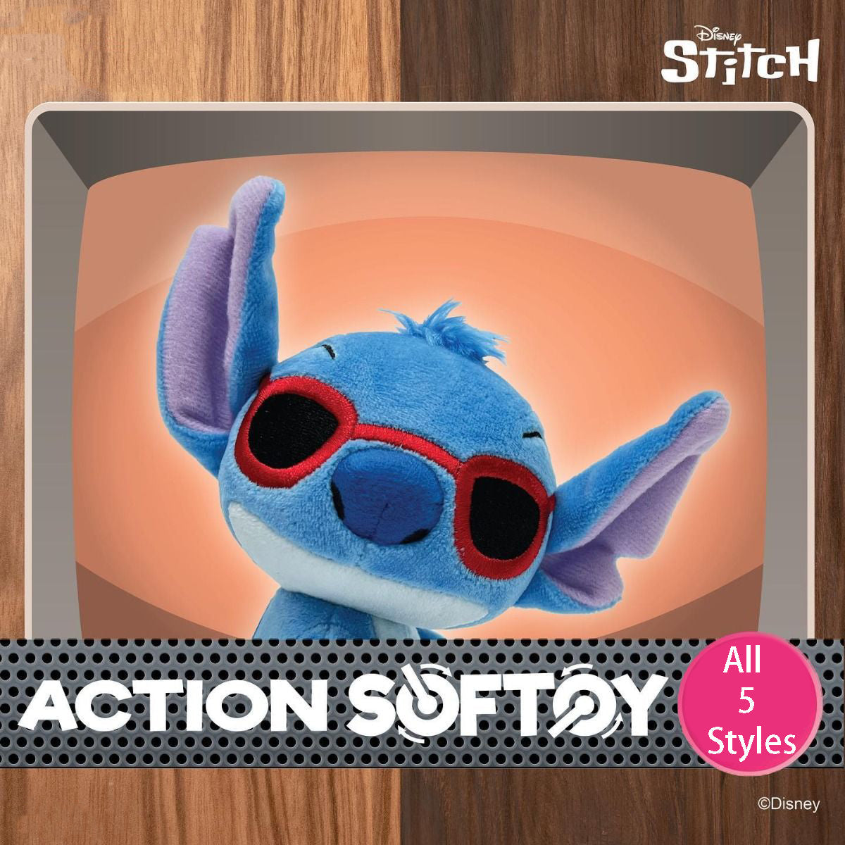 Disney Stitch Action Soft Toy Blind Box