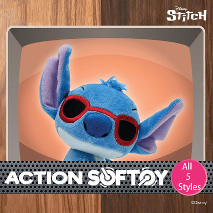 Disney Stitch Action Soft Toy Blind Box