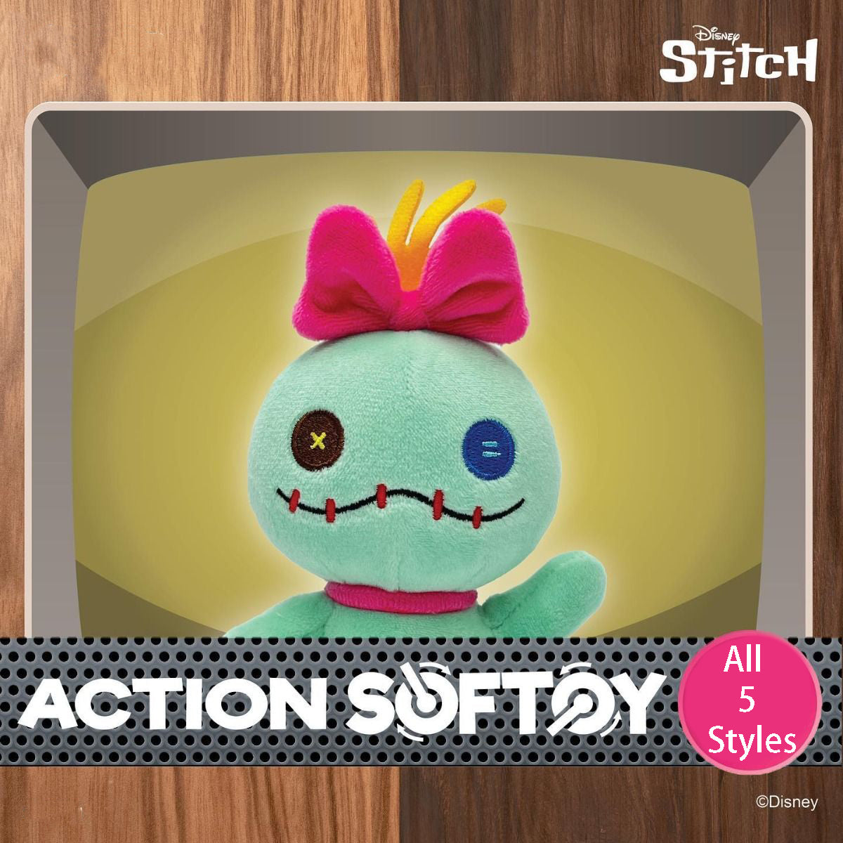 Disney Stitch Action Soft Toy Blind Box