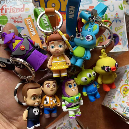 Disney Toy Story Keychain Blind Box Set of 9