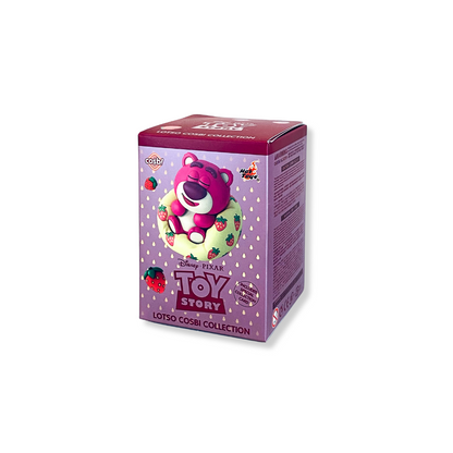 Disney Pixar Toy Story Lotso Cosbi Bobble-Head Blind Box Collection