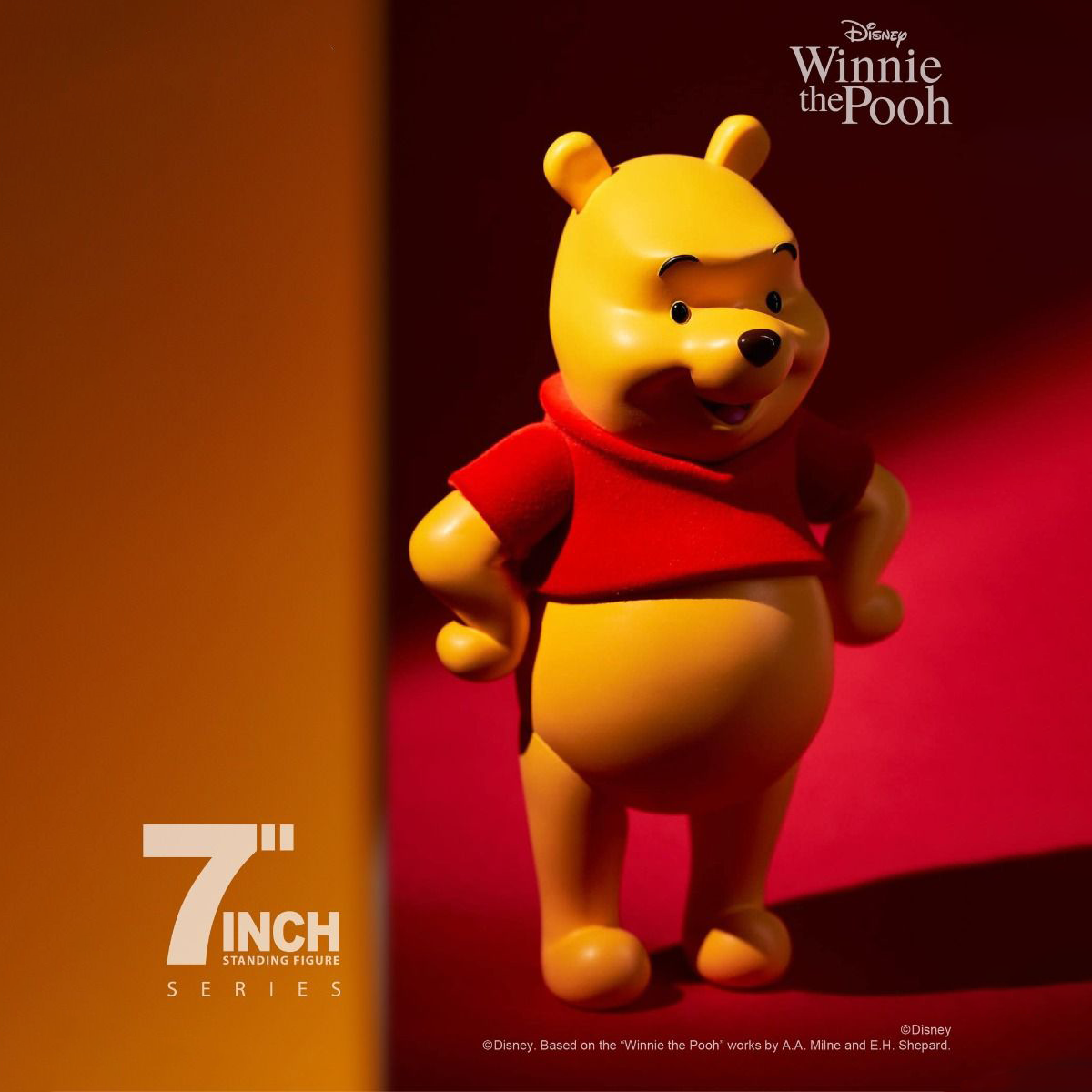 Disney Winnie the Pooh Standing Figure 23cm