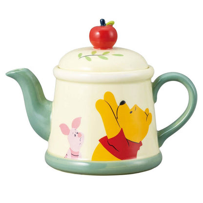 Disney Winnie the Pooh and Piglet Apple Teapot 350ml