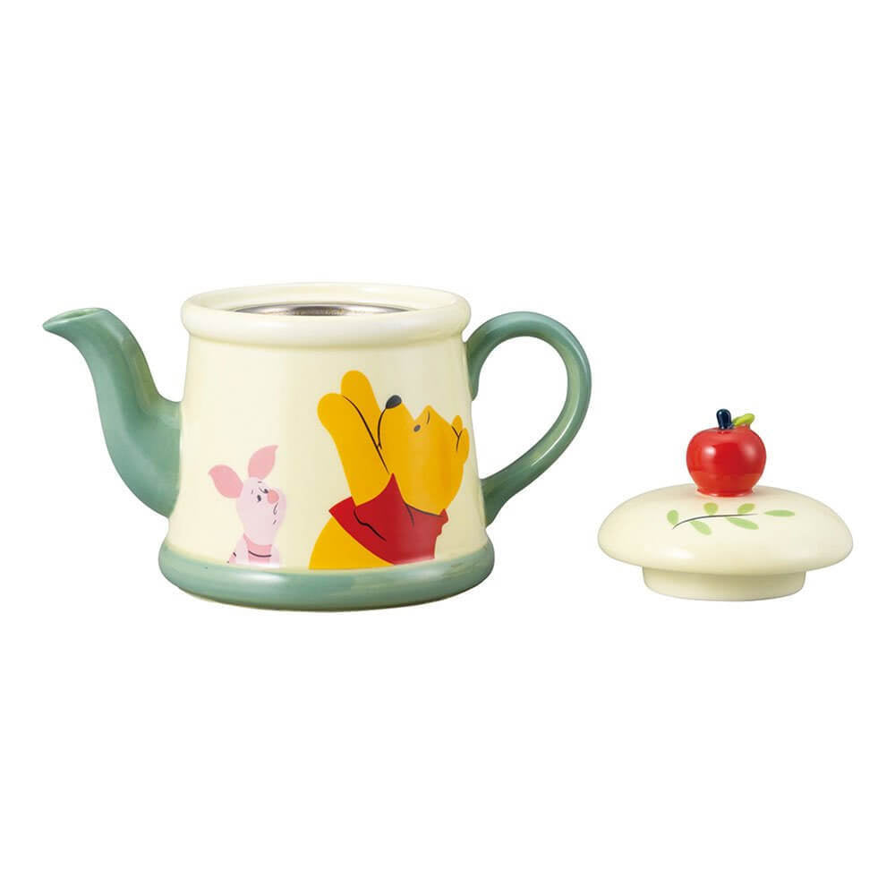 Disney Winnie the Pooh and Piglet Apple Teapot 350ml