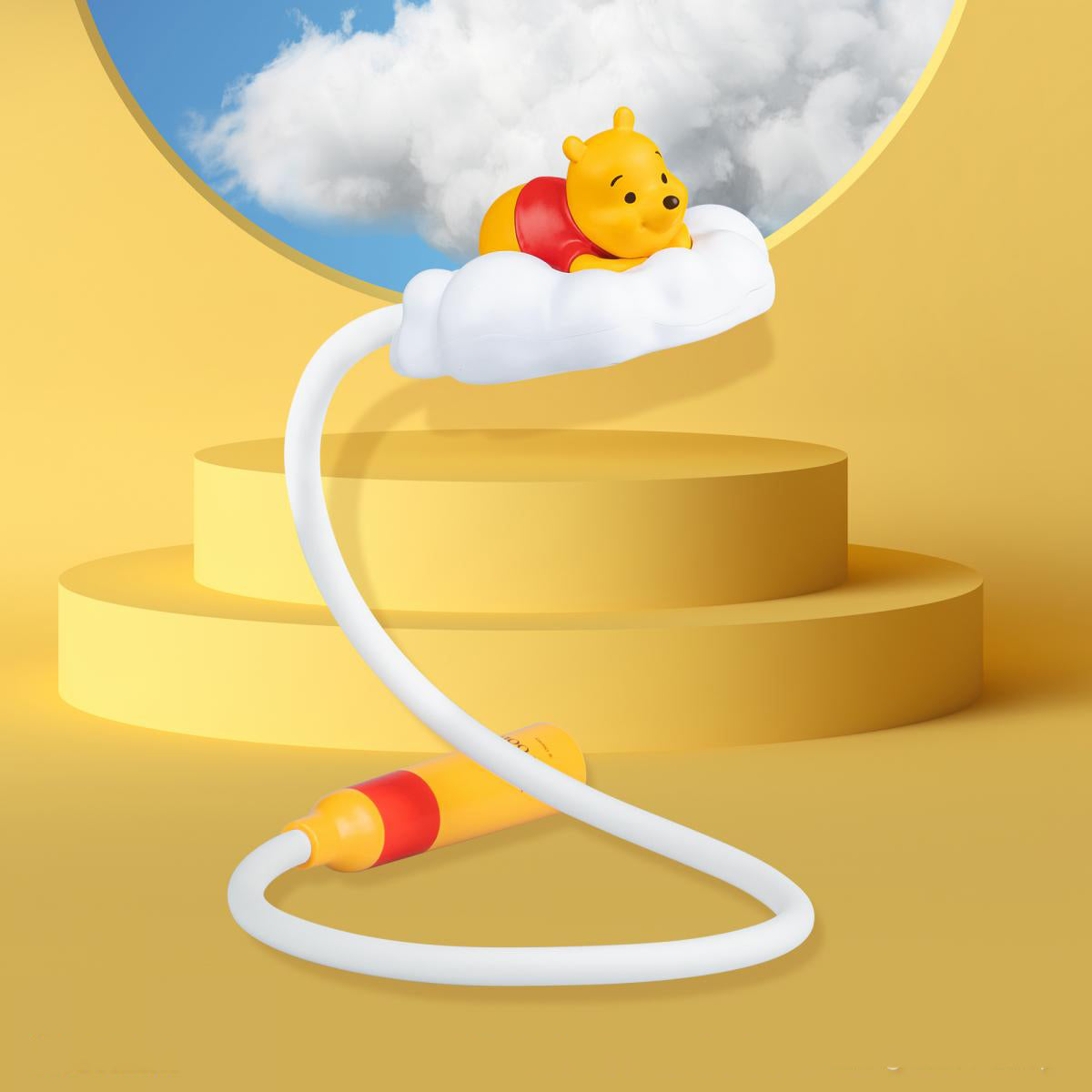 Disney Winnie The Pooh Cloud USB Rechargeable LED Cloud Light