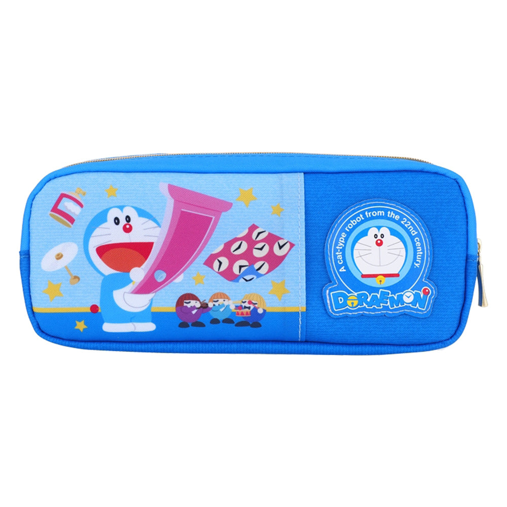 Doraemon Double Zipper Pencil Pouch