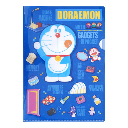 Doraemon PP A4 File Folder