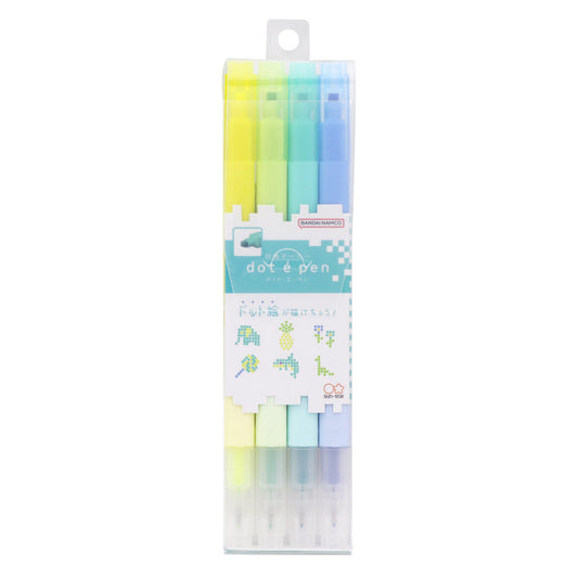 Dot E Pen Square Maker Set of 4