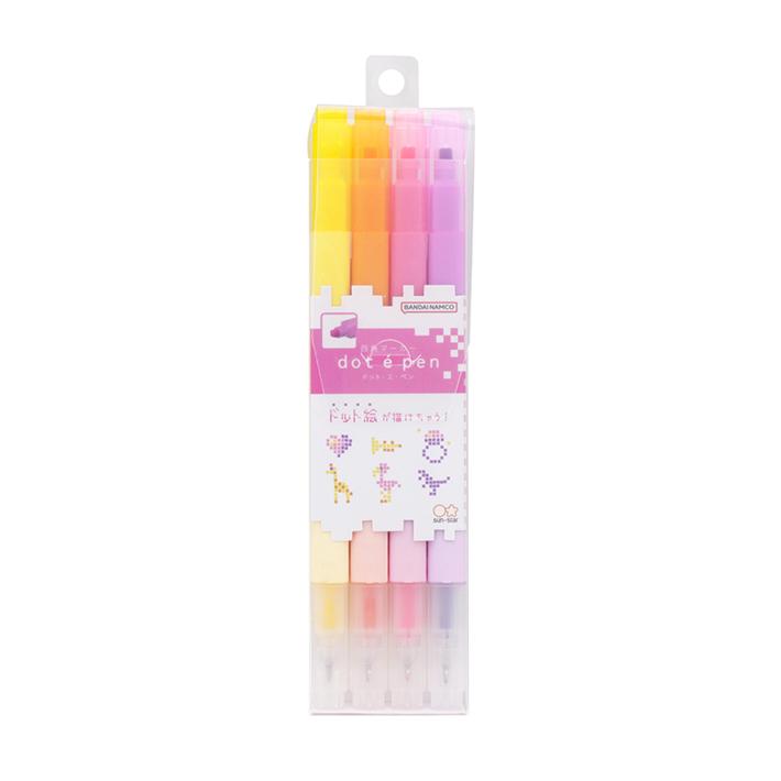 Dot E Pen Square Maker Set of 4