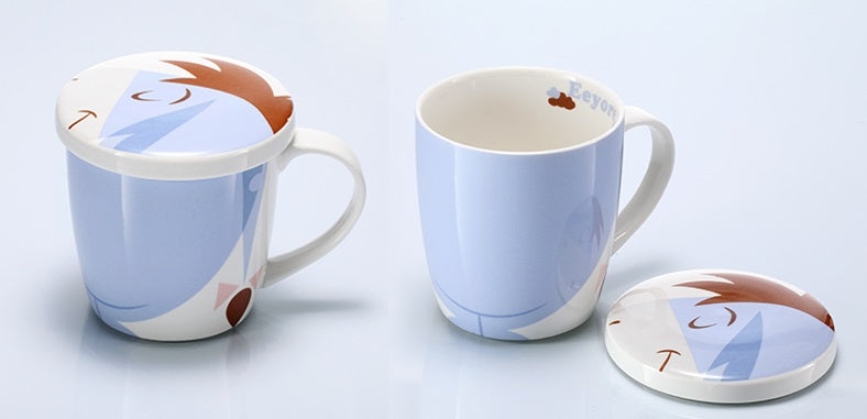 Winnie-The-Pooh Character Mug with Lid