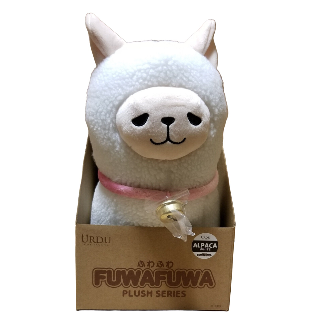 FUWAFUWA Alpaca White Plush 30cm