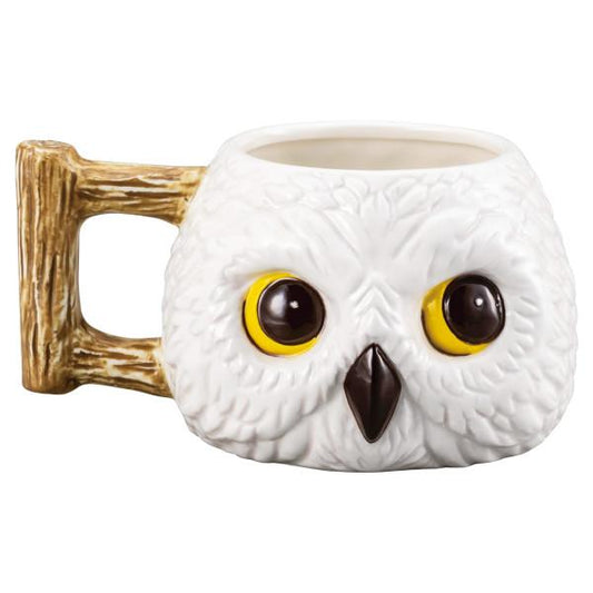 Warner Bros Harry Potter Hedwig Ceramic 3D Face Mug