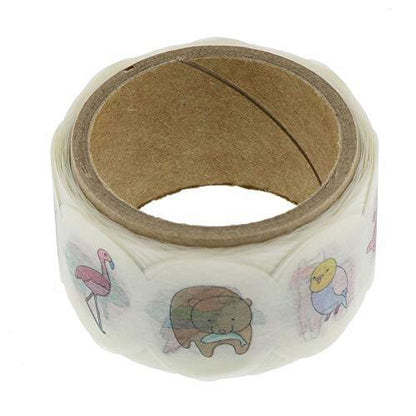 Ice Lolly Masking Washi Tape - Animal Edition