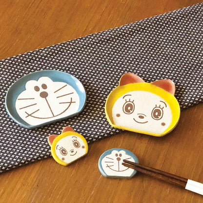 Kanesho Doraemon Characters Chopstick Stand