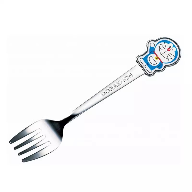 Kanesho Doraemon Stainless Steel Dessert Fork