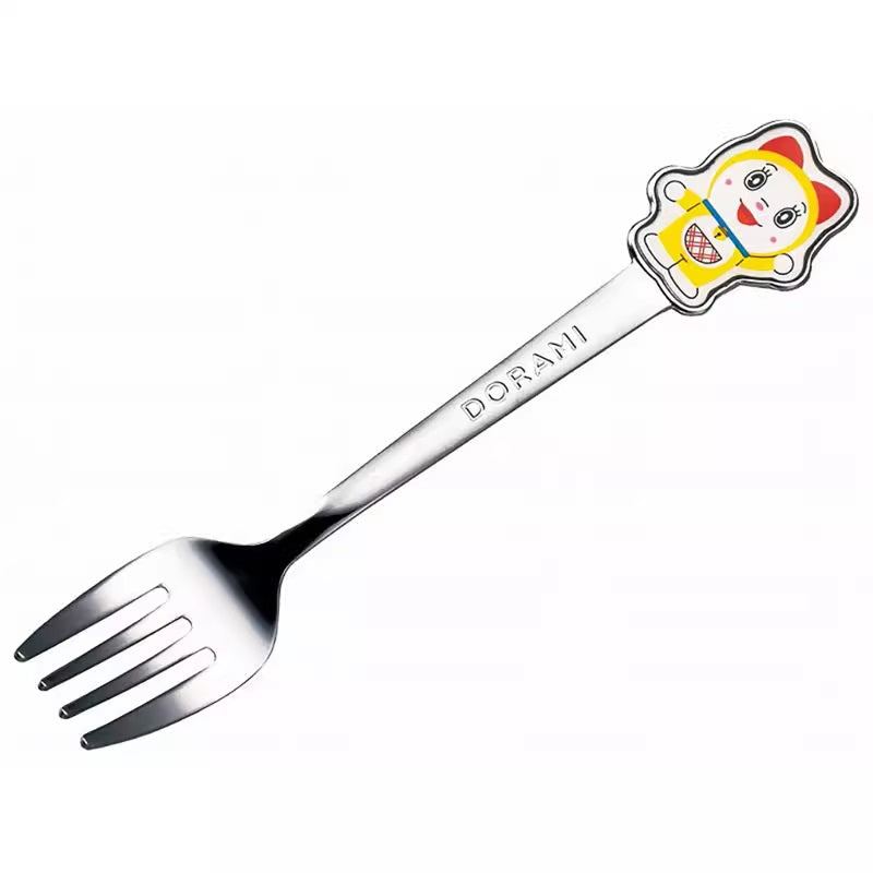 Kanesho Doraemon Dorami Stainless Steel Dessert Fork