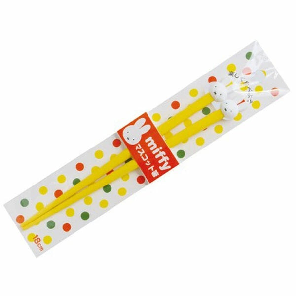 Kanesho Miffy Mascot Chopsticks 18cm