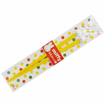 Kanesho Miffy Mascot Chopsticks 18cm