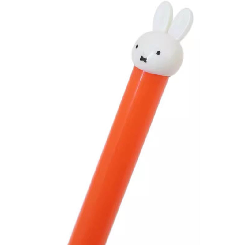 Kanesho Miffy Mascot Orange Handle Stainless Steel Fork 15cm