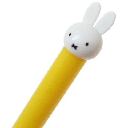 Kanesho Miffy Mascot Yellow Handle Stainless Steel Fork 15cm